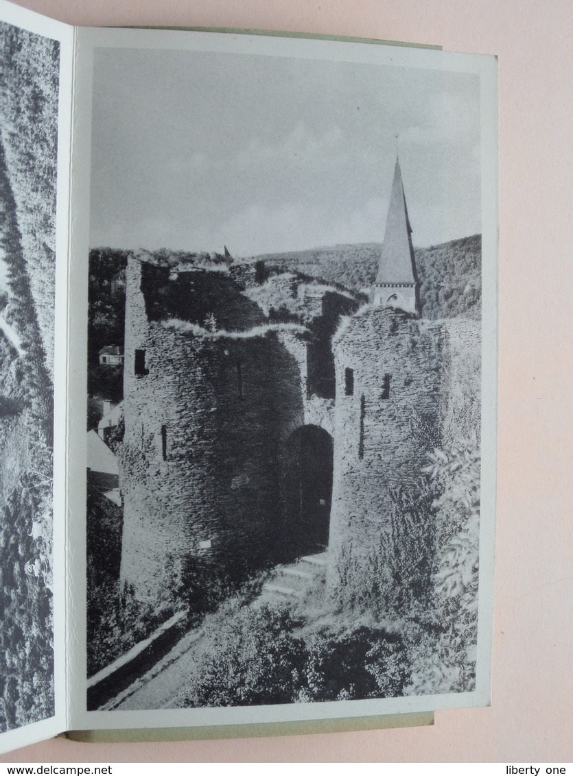 Un bonjour de LA ROCHE en Ardenne ( Carnet avec 10 Carte-Vue a detacher ) LANDER Eupen ( zie foto details ) !