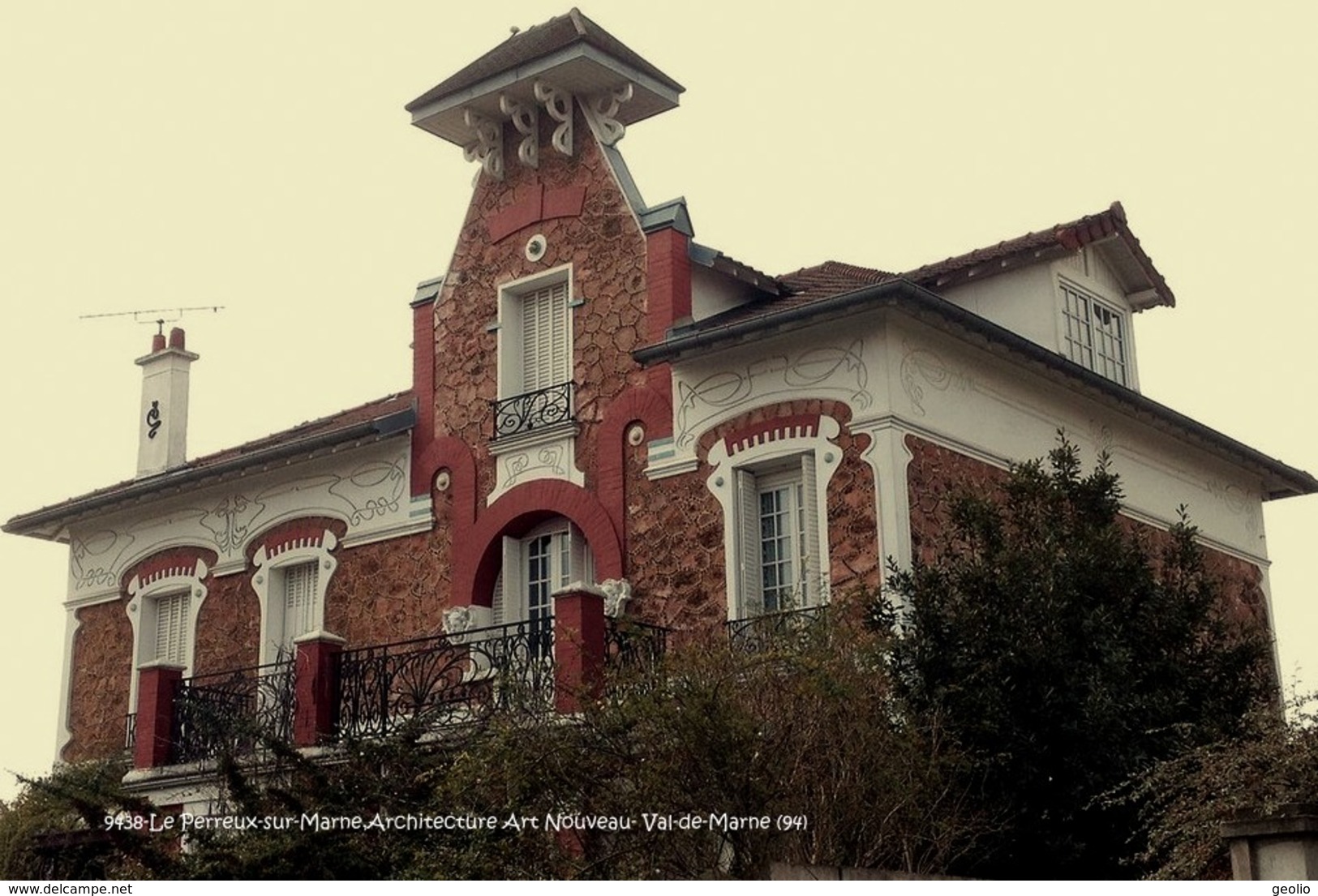 Le Perreux (94)- Architecture Art Nouveau (Edition à Tirage Limité) - Le Perreux Sur Marne