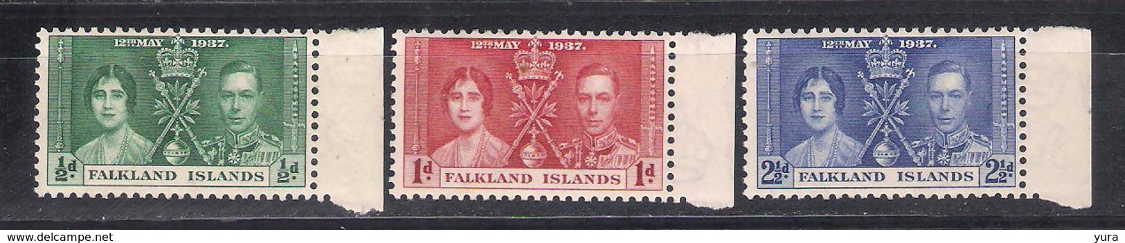 Lot 307b 1937 Sc Nr 81/3 MNH - Koniklijke Families