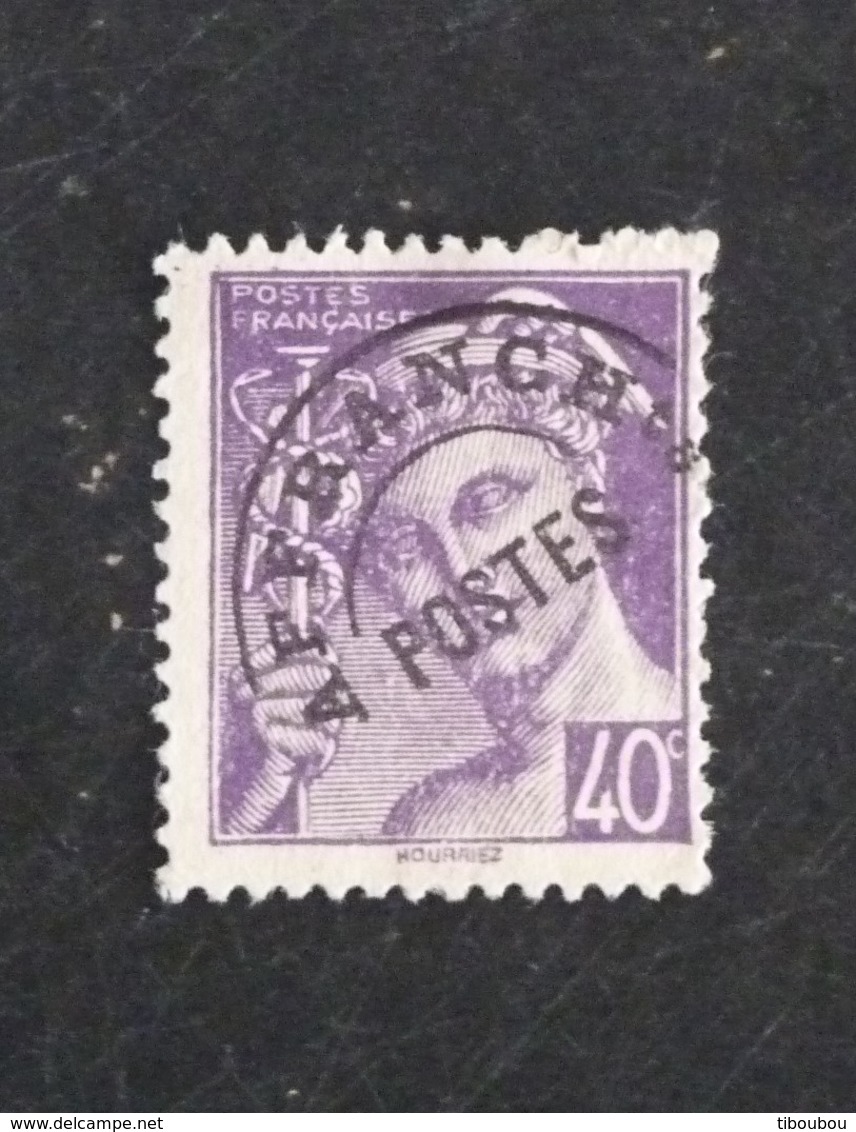 FRANCE PREOBLITERE YT 81 TYPE MERCURE SANS GOMME - 1893-1947