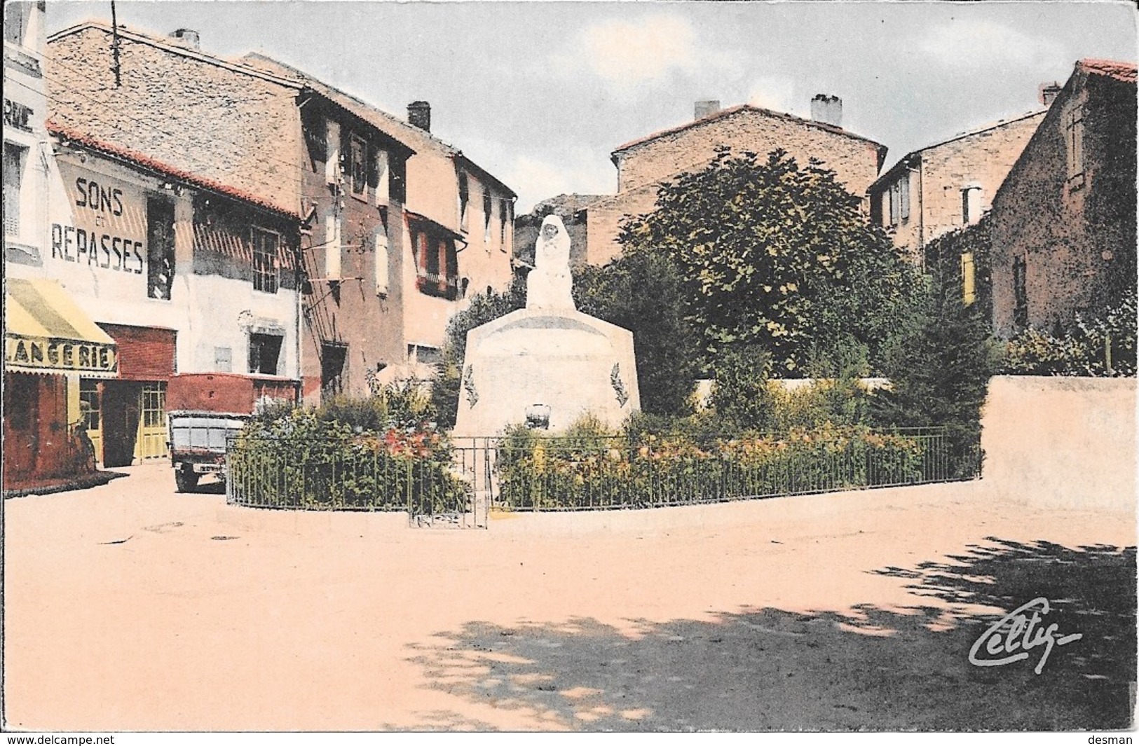 QUILLAN - Monument Aux Morts. - Autres & Non Classés