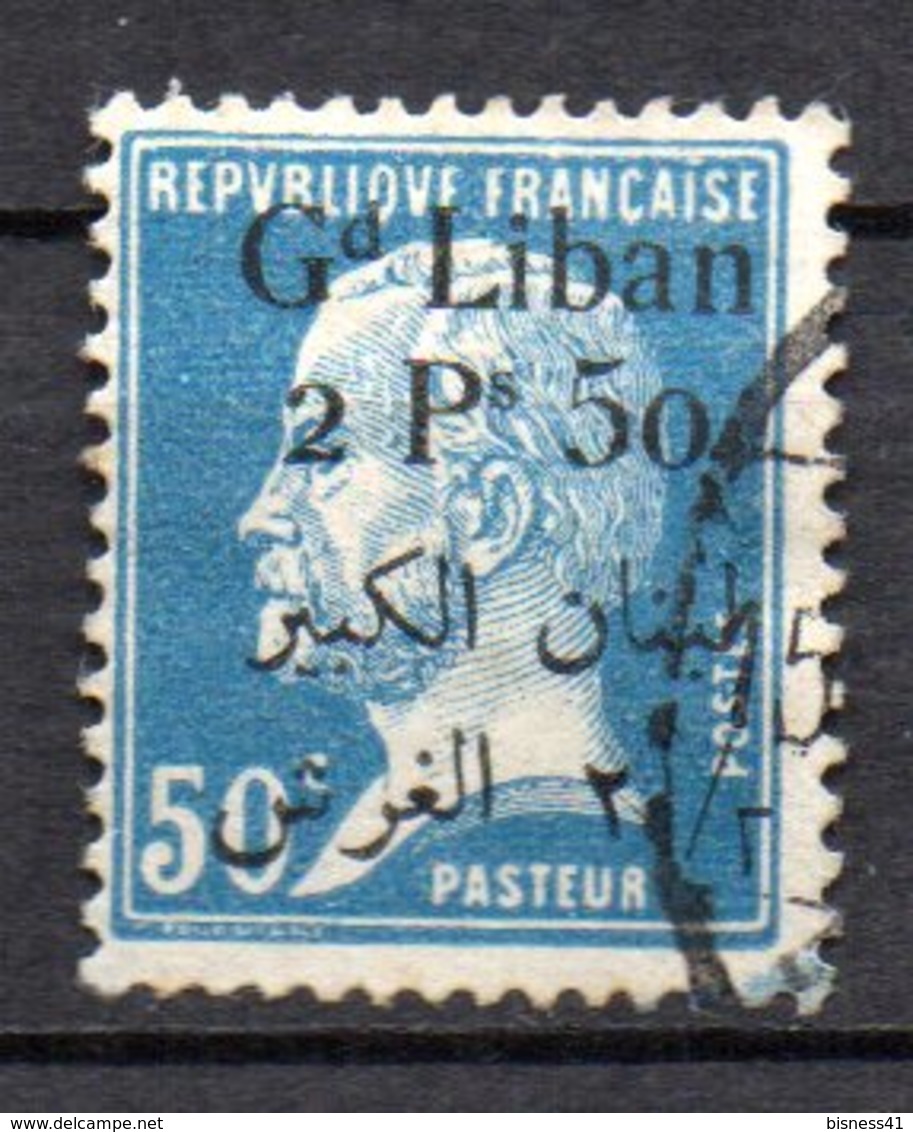 Col9  Grand Liban  Variete  :  N° 43a Sans Virgule Oblitéré  , Cote :    2,50 Euro - Unused Stamps