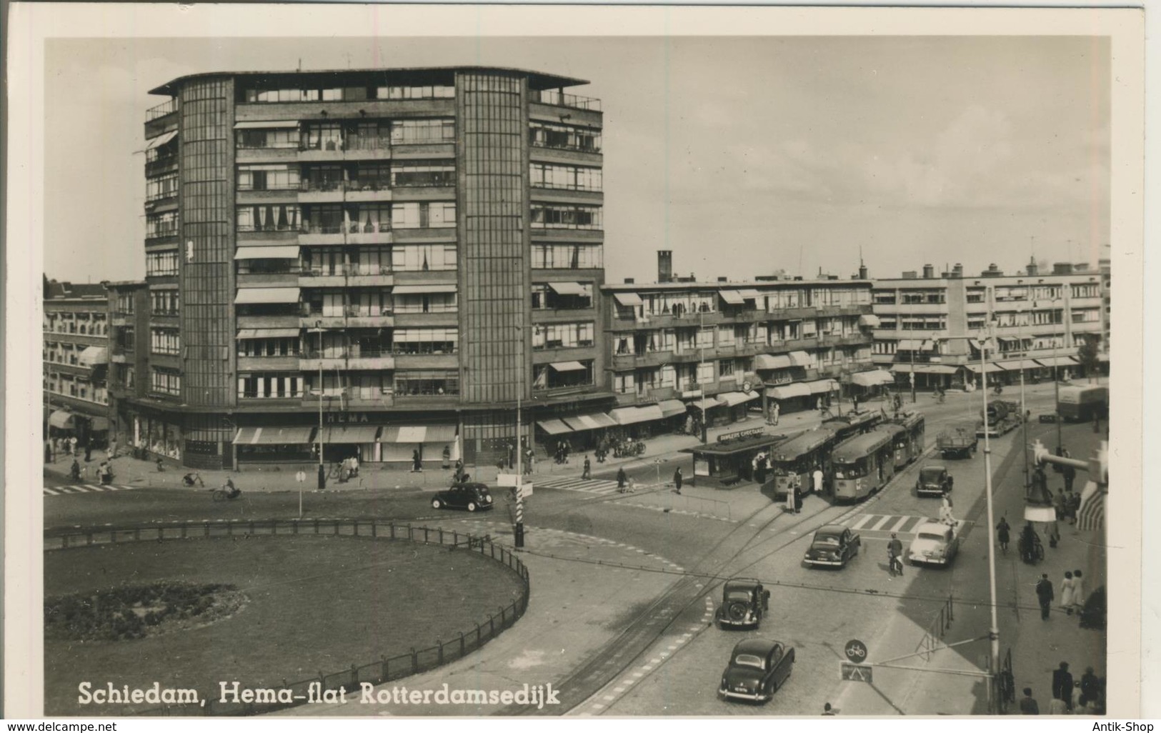 Schiedam V. 1954  Hema-flat Rotterdamsedijk (179) - Schiedam