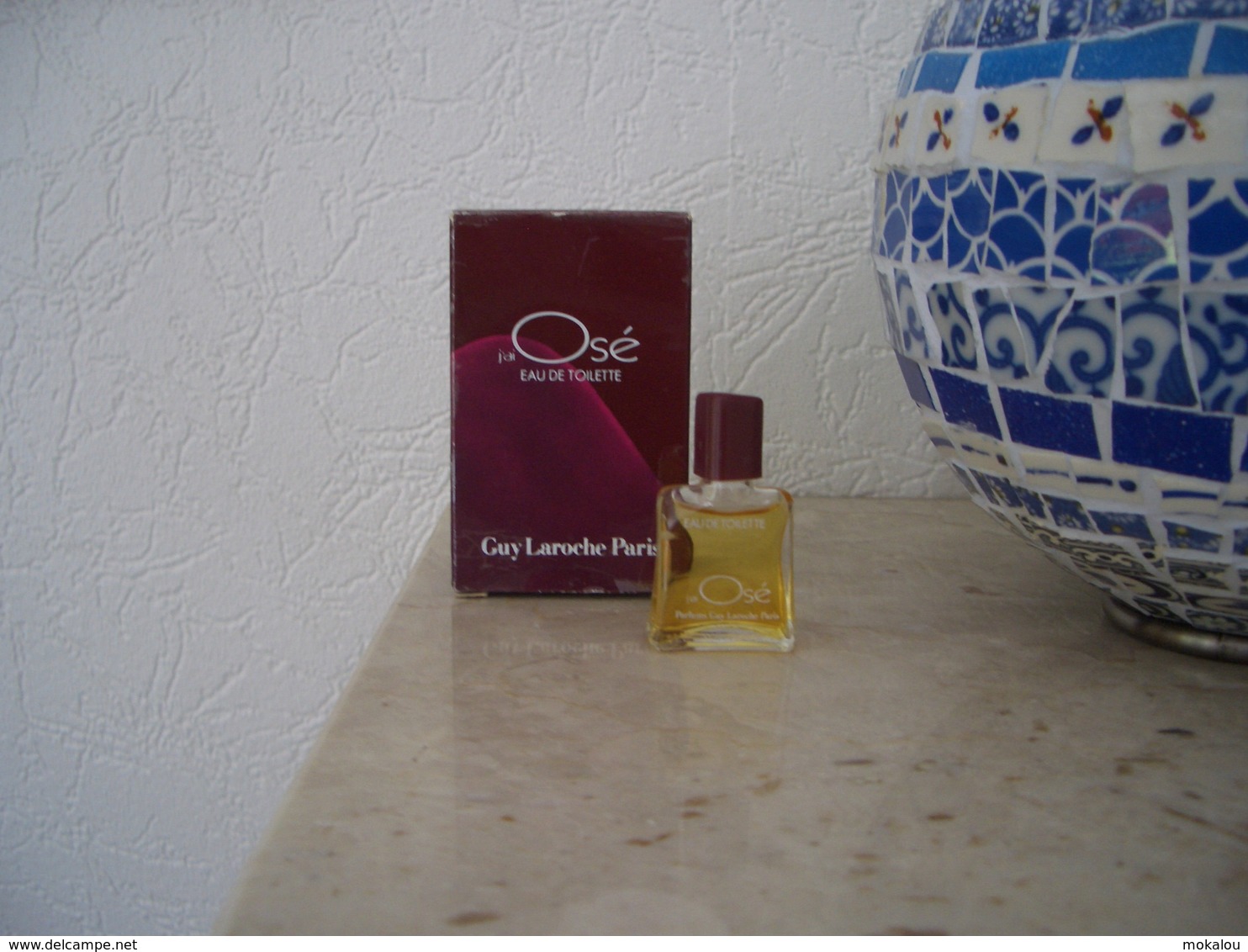 Miniature Laroche J'ai Osé EDT 3.5ml - Miniaturas (en Caja)