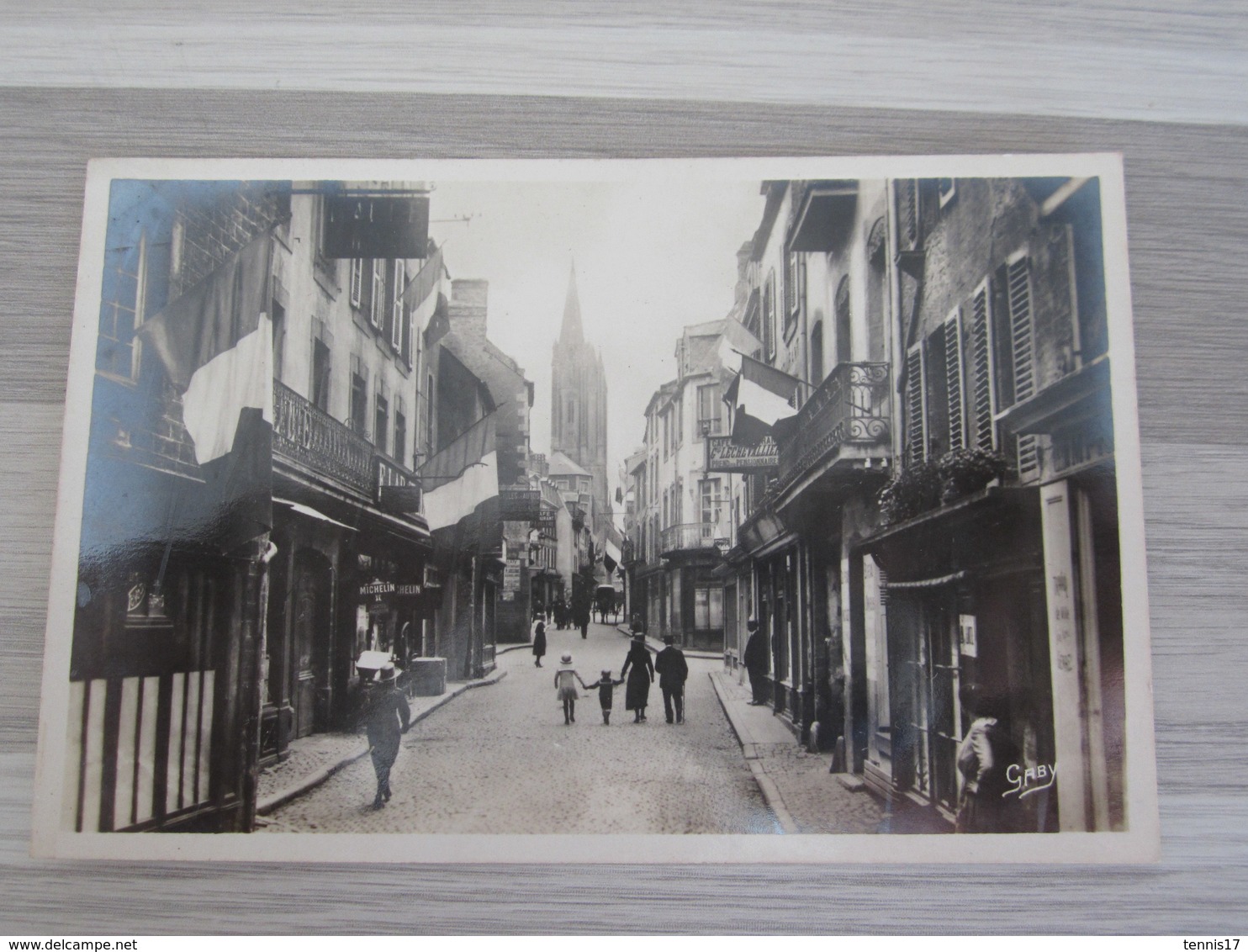 COUTANCES RUE SAINT-NICOLAS - Coutances