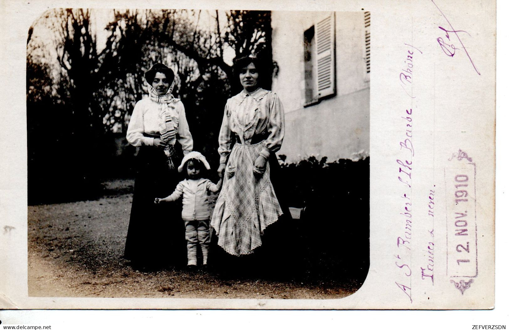 69 LYON ST SAINT RAMBERT L'ILE BARBE RHONE CARTE PHOTO - Lyon 9