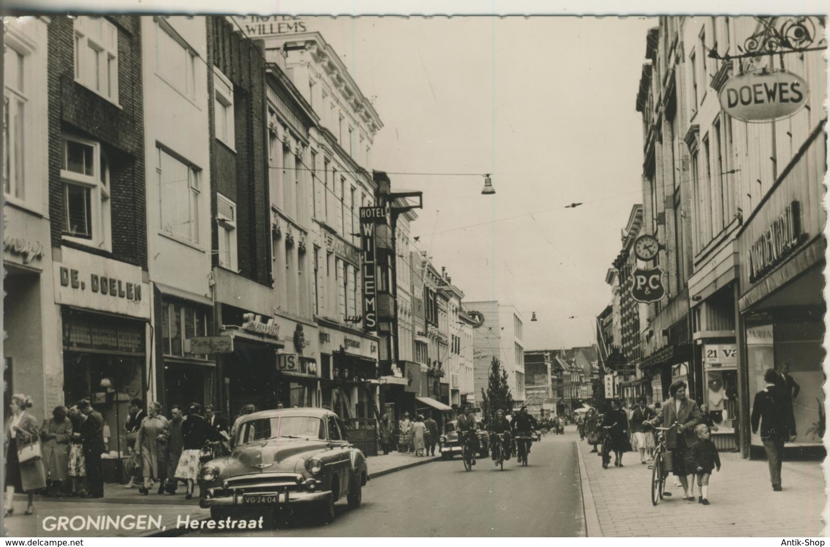 Groningen V. 1965  Herestraat  (189) - Groningen