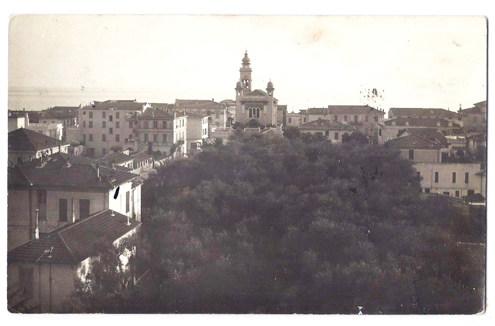 Bordighera (Imperia) - 1925. - Imperia