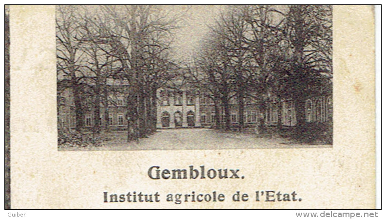 Gembloux Institut Agricole De L'etat ,les Serres  Edit.berce N°41 - Gembloux