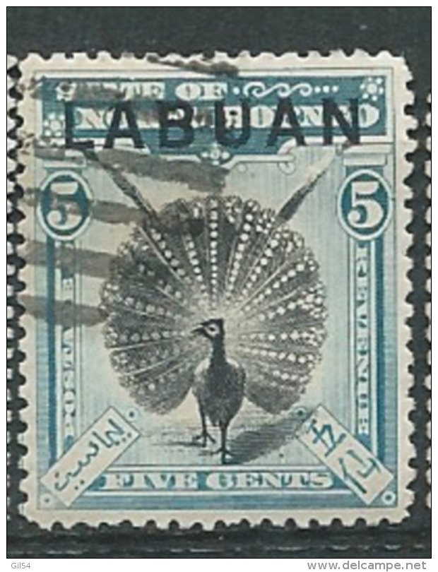 Borneo , Labuan  -- Yvert N°  77  Oblitéré -  Ad38032 - North Borneo (...-1963)