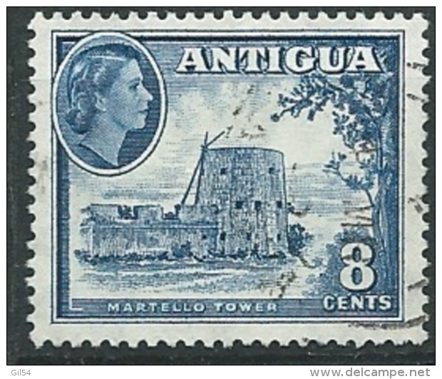 Antigua  -- Yvert N°  110  Oblitéré -  Ad38034 - 1858-1960 Kronenkolonie