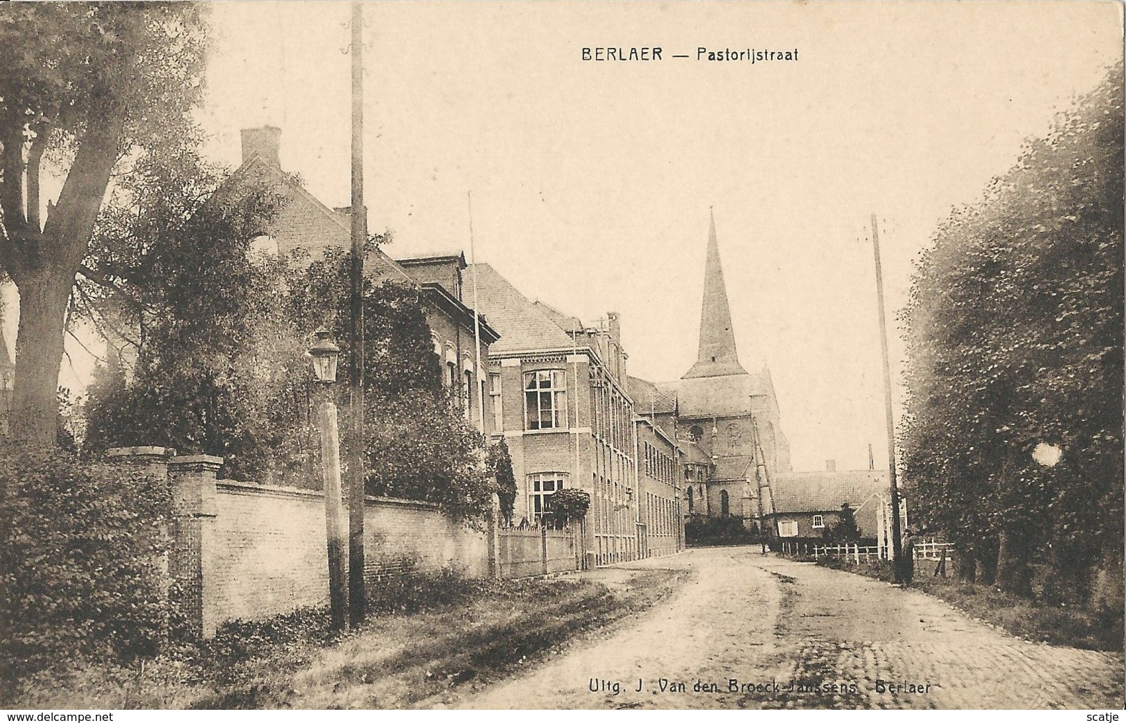 Berlaer   -   Pastorijstraat - Berlaar