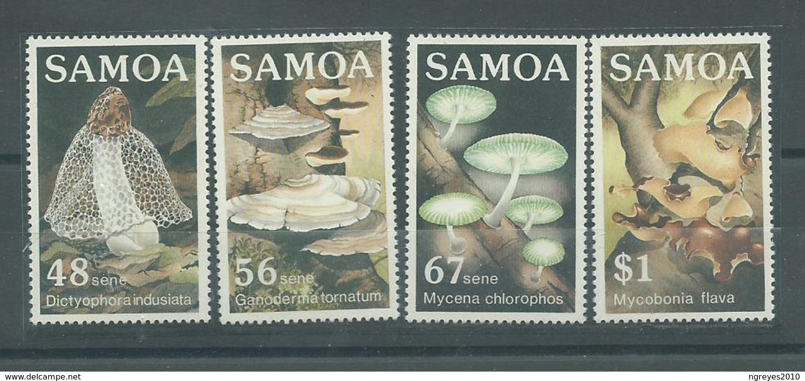 180029270  SAMOA  YVERT  Nº  580/3   **/MNH - Samoa Américaine