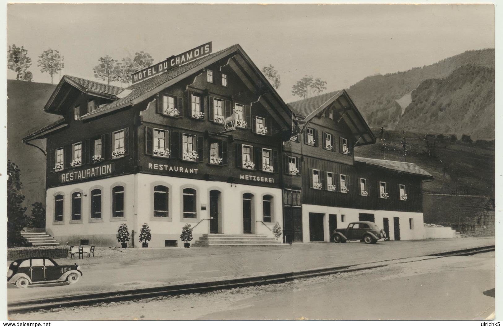 Zweisimmen - Hotel Du Chamois - Zur Gemse - Zweisimmen