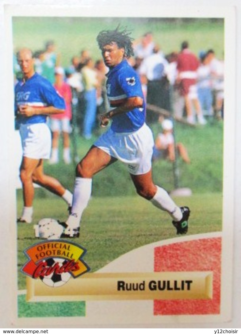 LOT DE 12 CARTES PANINI 1994 FOOT BALL  FOOTBALL - Other & Unclassified