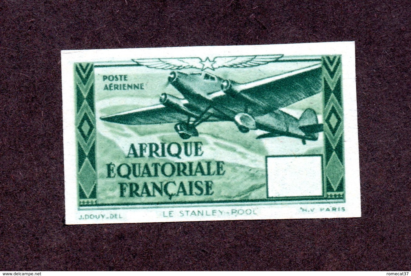 AEF PA N°35a N* TB Cote 80 Euros !!!RARE - Neufs