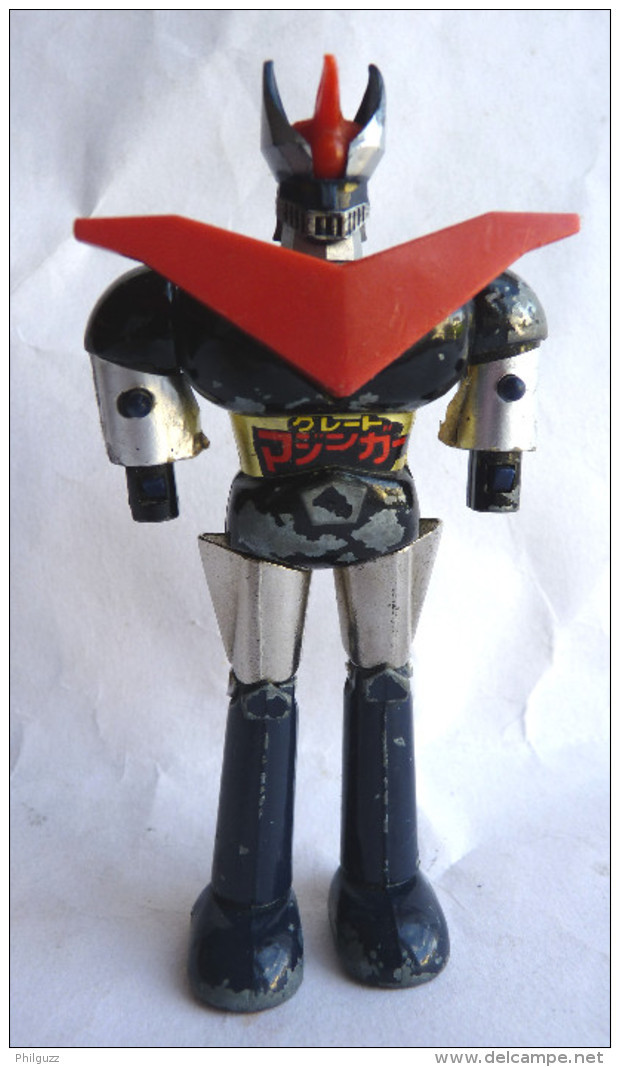 RARE FIGURINE ROBOT  Great Mazinger POPY  Incomplet  " GOLDORAK " 1975 - Goldorak