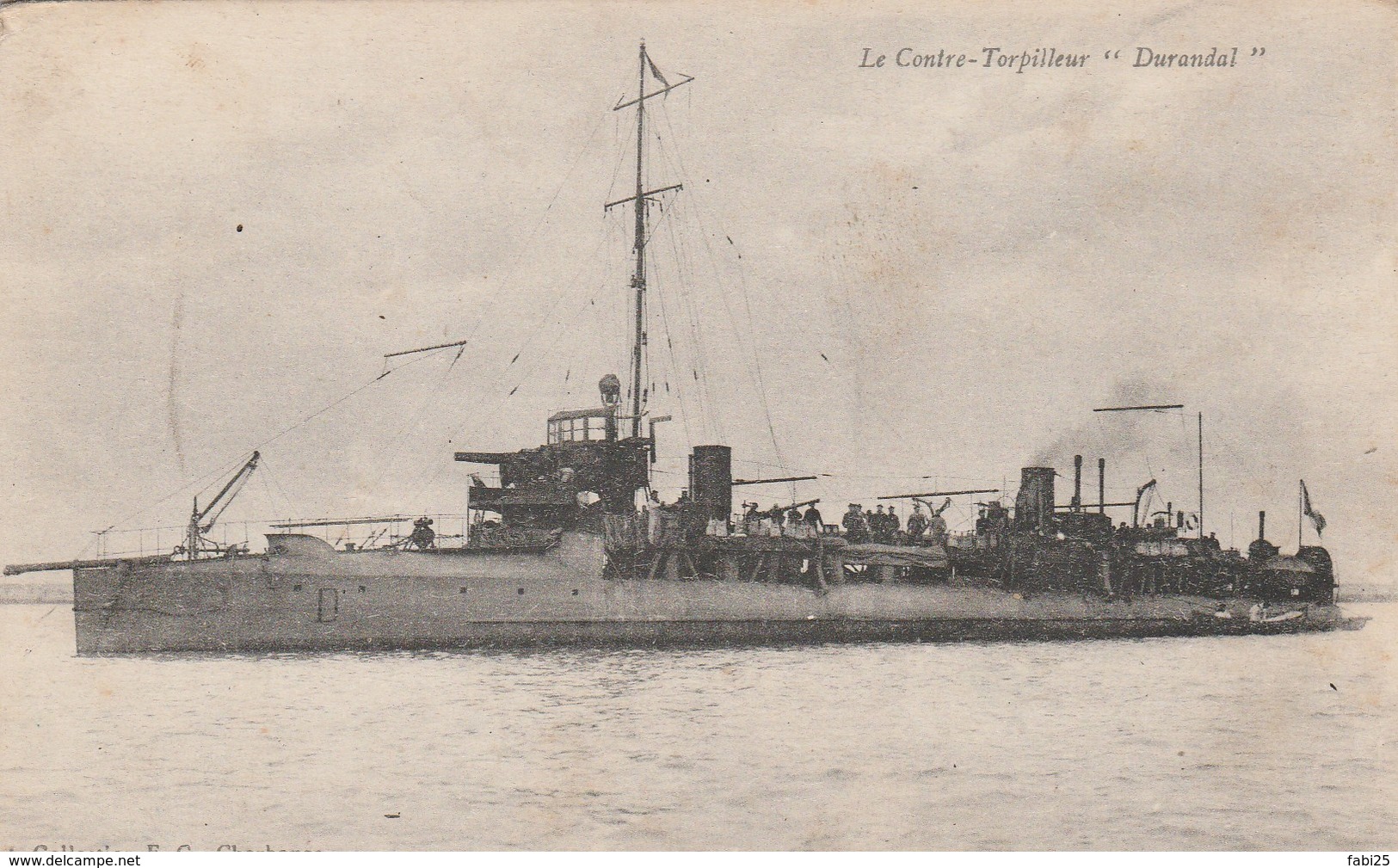 LE CONTRE TORPILLEUR DURANDAL - Warships