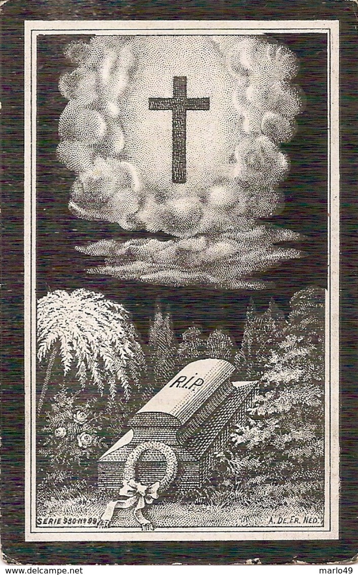 DP. OORLOG 14-18- ALOIS ROTTHIER ° HAASDONCK 1882 - + SOLTAU IN HET KAMP VOOR BELGISCHE ARBEIDERS 1917 - Religion & Esotericism