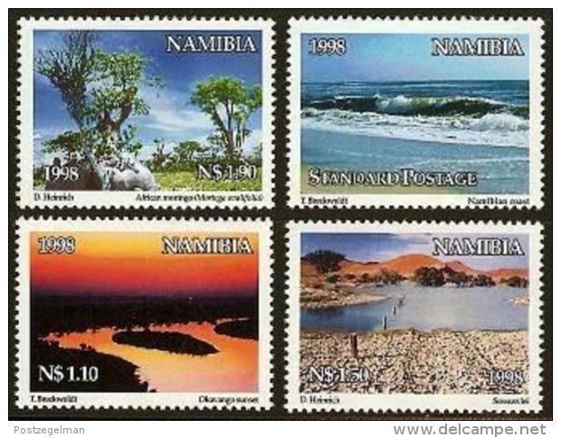 NAMIBIA, 1998, MNH  Stamps, Environment Day, Michel 948-951 #13464 - Namibië (1990- ...)
