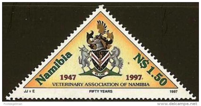 NAMIBIA, 1997, MNH  Stamps, Veterinary Organization, Michel 864, #13234 - Namibia (1990- ...)