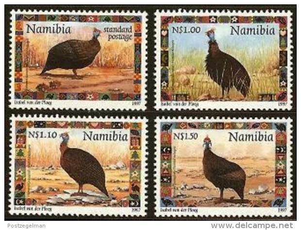 NAMIBIA, 1997, MNH  Stamps, Christmas, Michel 871-874, #13460 - Namibia (1990- ...)