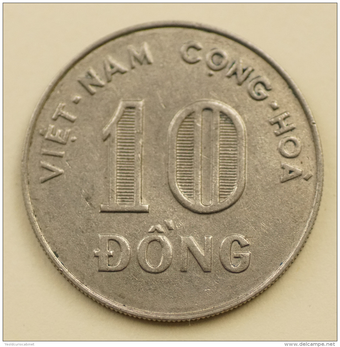 Vietnam - 10 Dong - 1968 - Very Fine - Vietnam