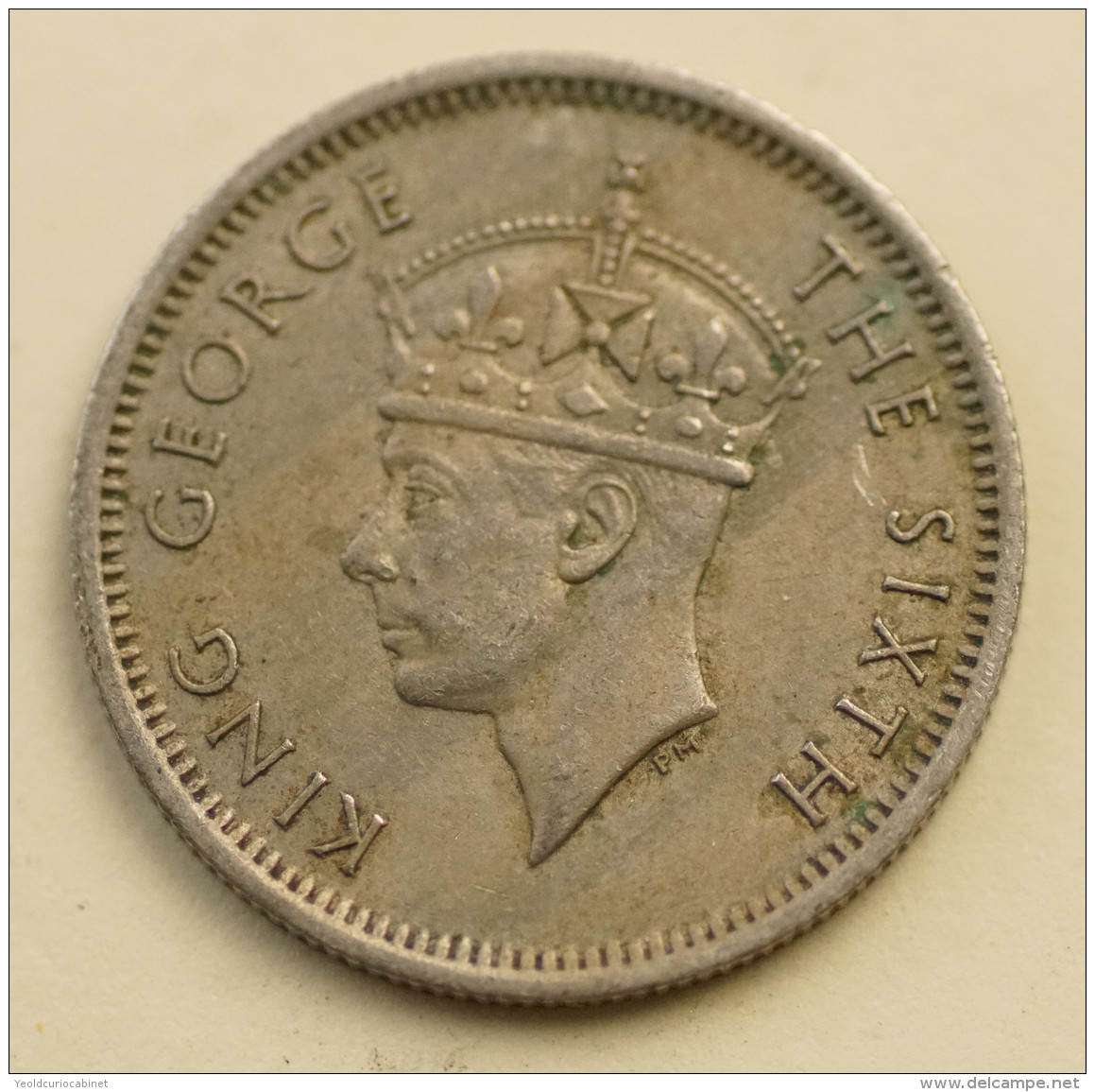 Malaya - 10 Cents - 1948 - George VI - Very Fine - Malaysia