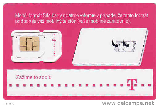 Slowakei-Slovaquie, Mint SIM GSM T- Mobile, - Slowakei