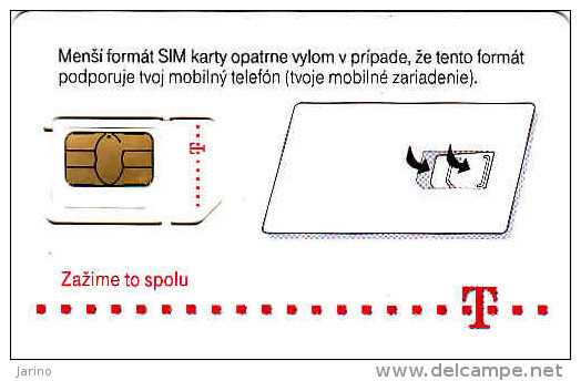 Slowakei-Slovaquie, Mint SIM GSM T- Mobile, - Slowakije