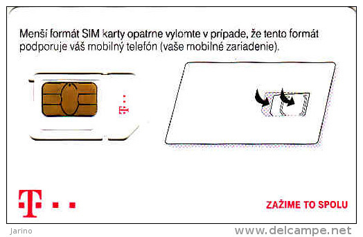 Slowakei-Slovaquie, Mint SIM GSM T- Mobile, - Slowakei