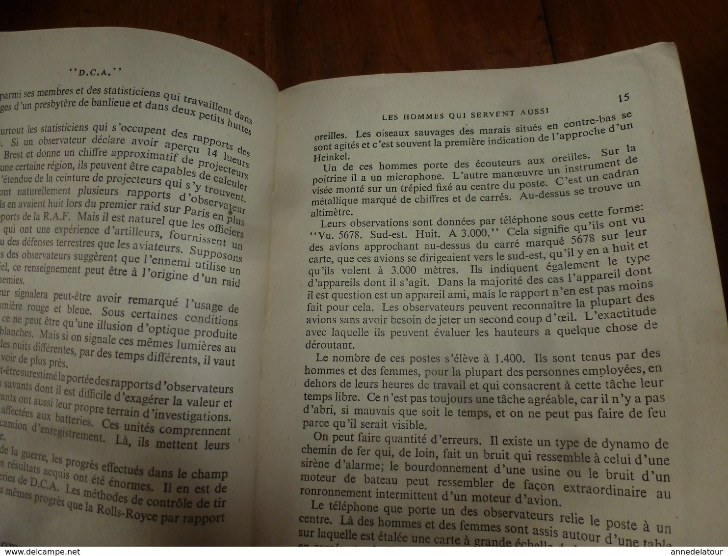 1939-1942 Histoire officielle des Défenses Anti-Aériennes de Grande Bretagne (London: His Majesty's Stationery Office)