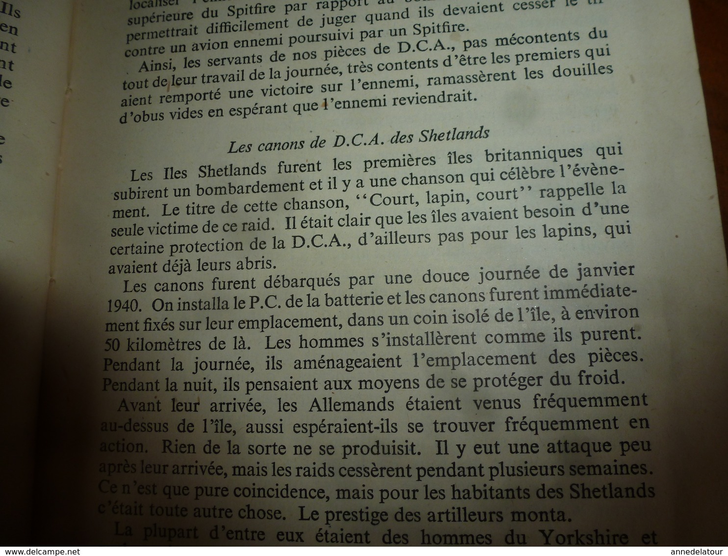 1939-1942 Histoire officielle des Défenses Anti-Aériennes de Grande Bretagne (London: His Majesty's Stationery Office)