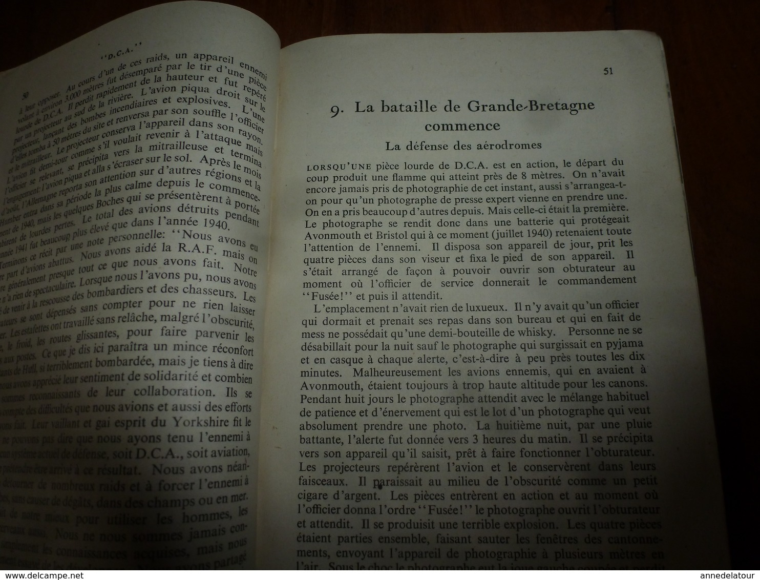 1939-1942 Histoire officielle des Défenses Anti-Aériennes de Grande Bretagne (London: His Majesty's Stationery Office)