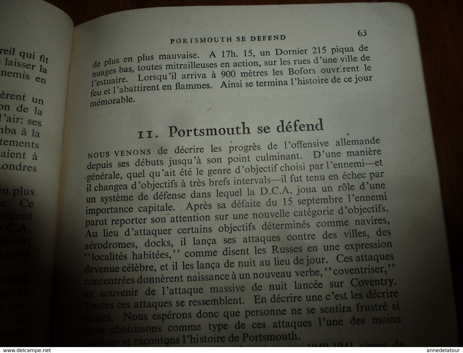 1939-1942 Histoire officielle des Défenses Anti-Aériennes de Grande Bretagne (London: His Majesty's Stationery Office)