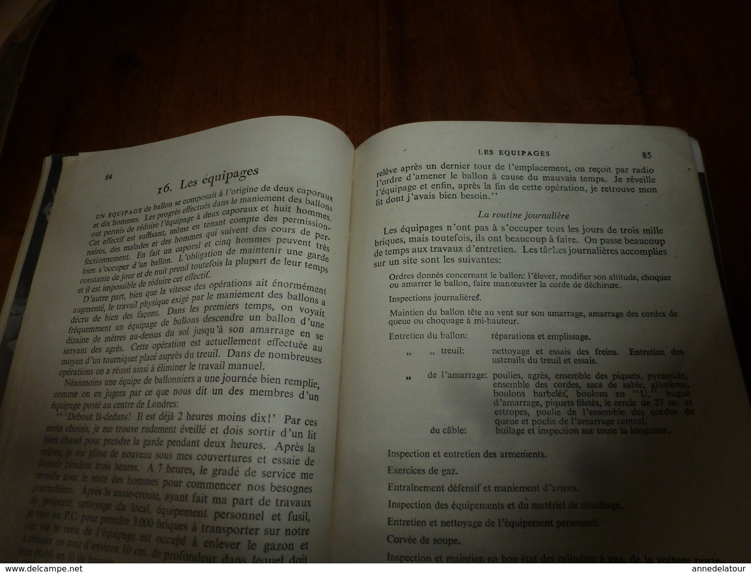 1939-1942 Histoire officielle des Défenses Anti-Aériennes de Grande Bretagne (London: His Majesty's Stationery Office)