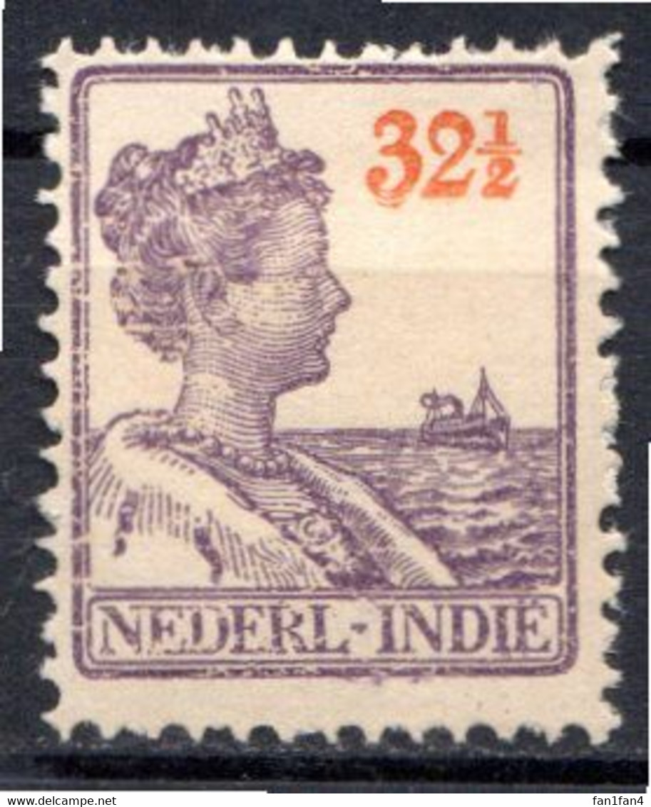 PAYS-BAS - (INDE NEERLANDAISE) - 1922-41 - N° 139 - 32 1/2 C. Violet Et Orange - (Wilhelmine) - Ongebruikt