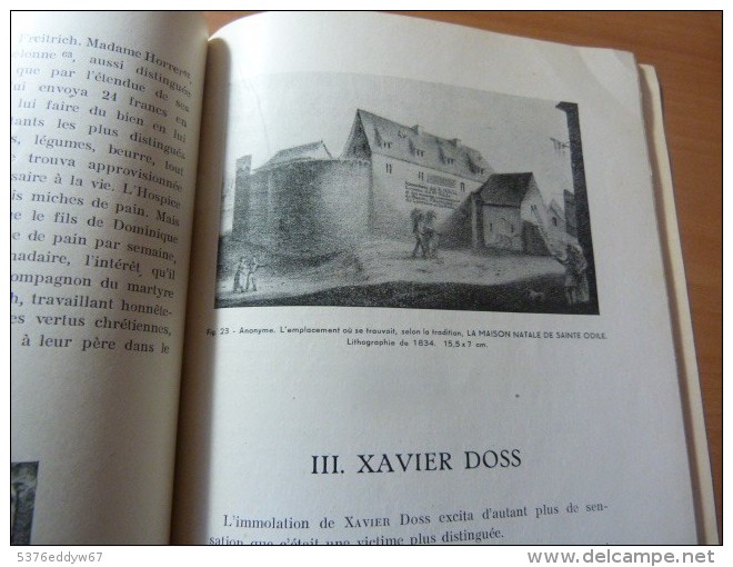 Trois Héros De La Foi à Obernai Pendant La Révolution De 1793. Alsace - 1901-1940