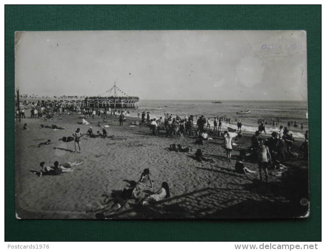 OSTIA Lido, Roma, Italy  #1498#  Nice Photo Card! - Autres & Non Classés