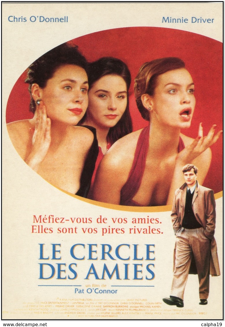 Carte Postale CINEMA  - LE CERCLE DES AMIES - SONIS C 588 - Manifesti Su Carta