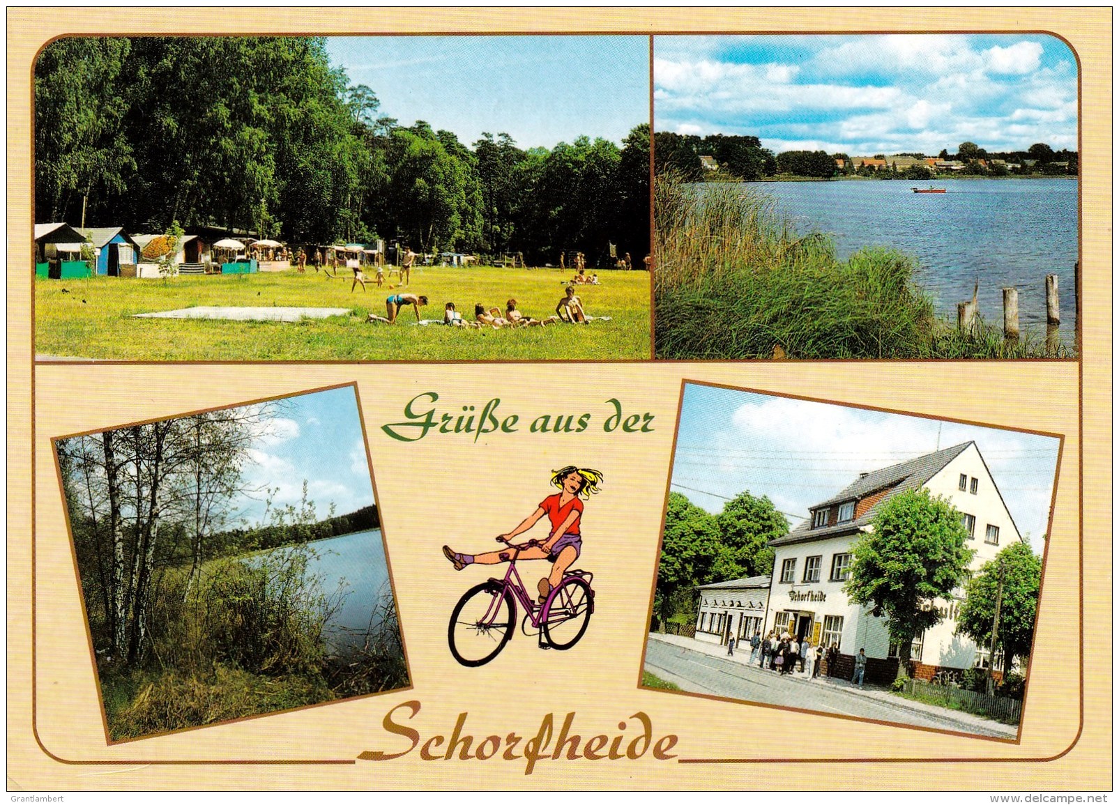 Schorfheide, Germany Unused - Other & Unclassified