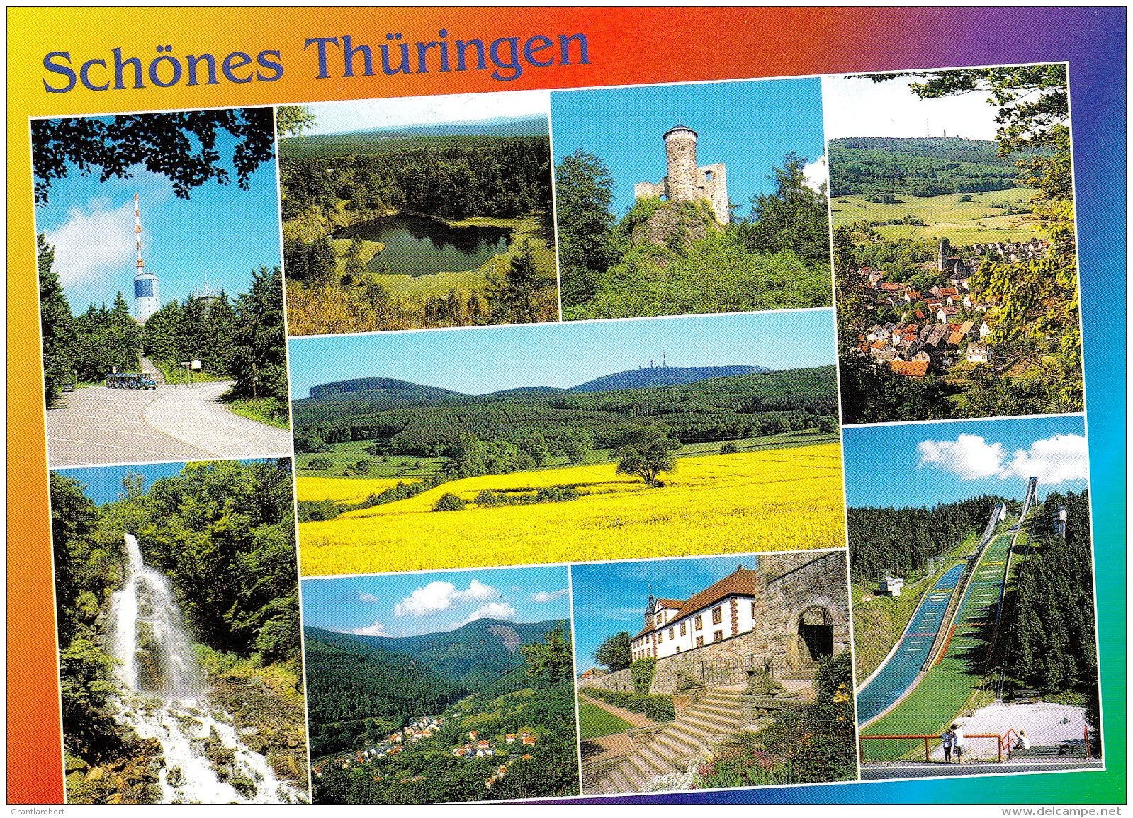 Schones, Thuringen, Germany Unused - Other & Unclassified