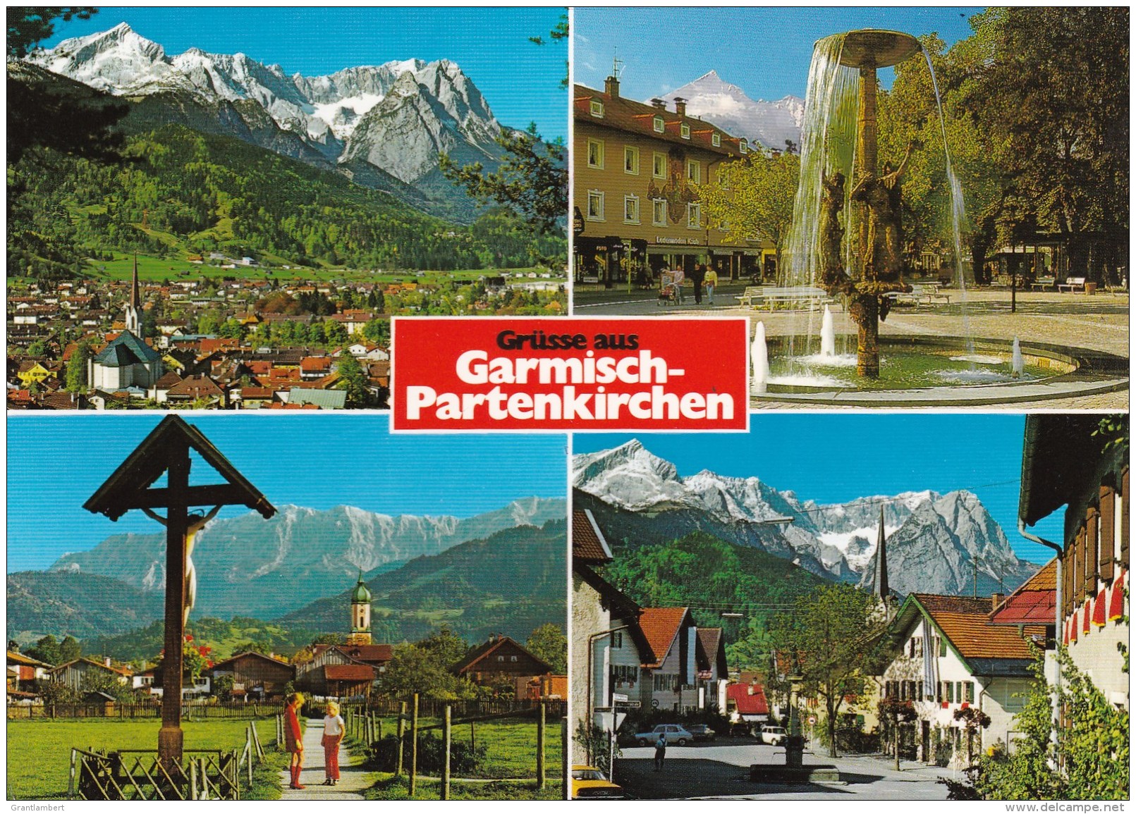 Garmisch-Partenkirchen, Germany Unused - Garmisch-Partenkirchen