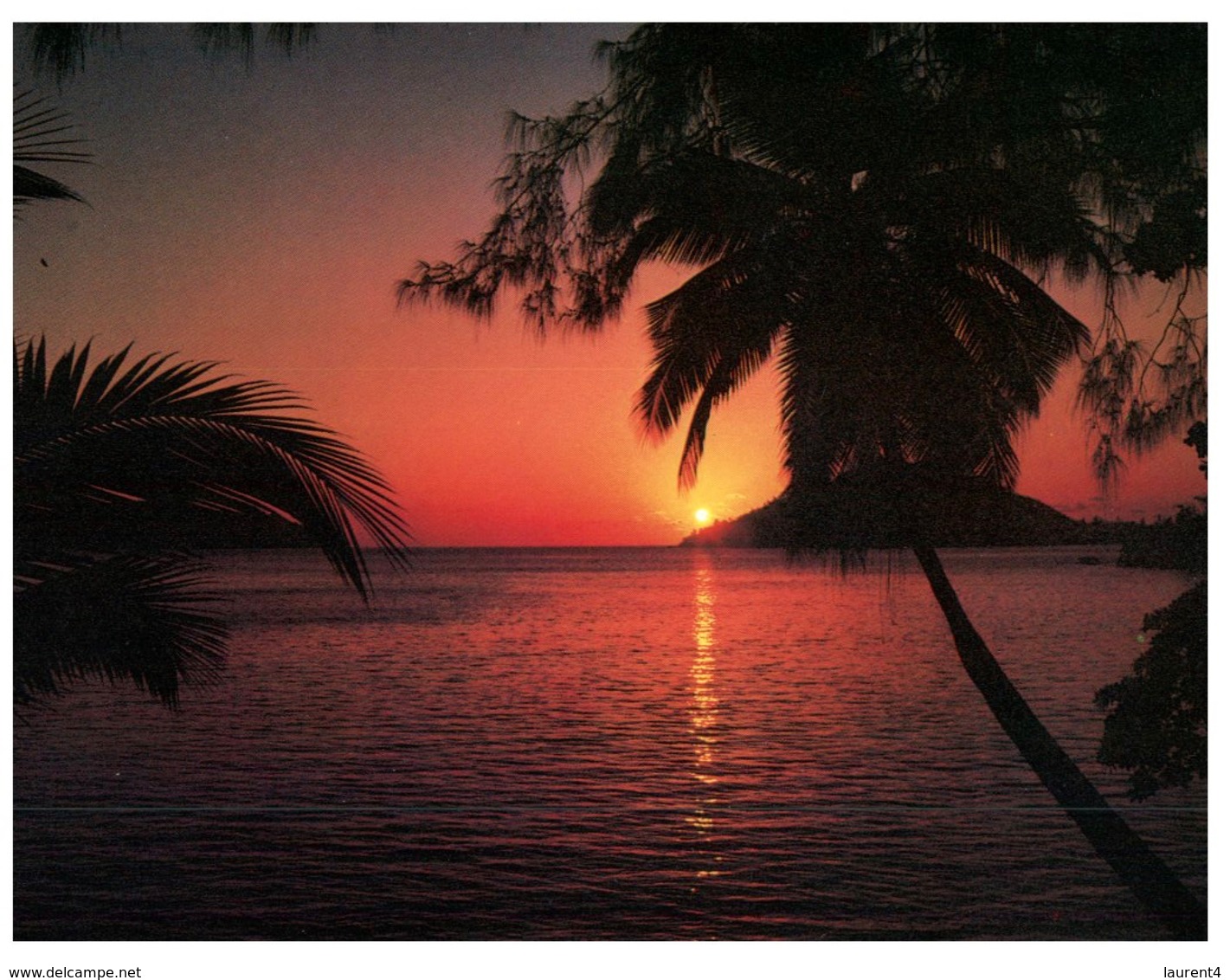 (255) Australia - Great Barrier Reef Sunset - Great Barrier Reef