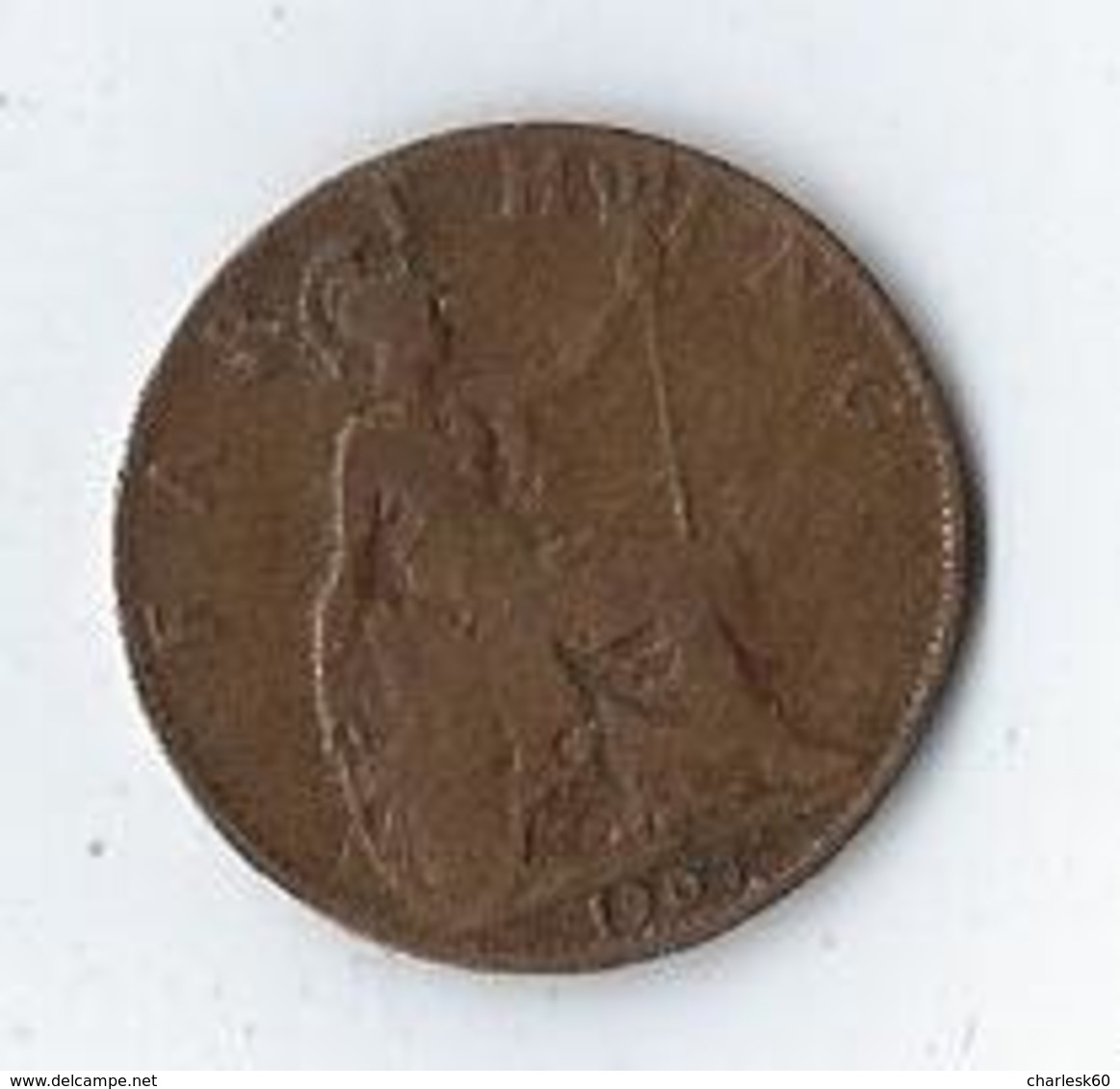 Monnaie - Grande Bretagne - Farthing - 1907 - Otros & Sin Clasificación
