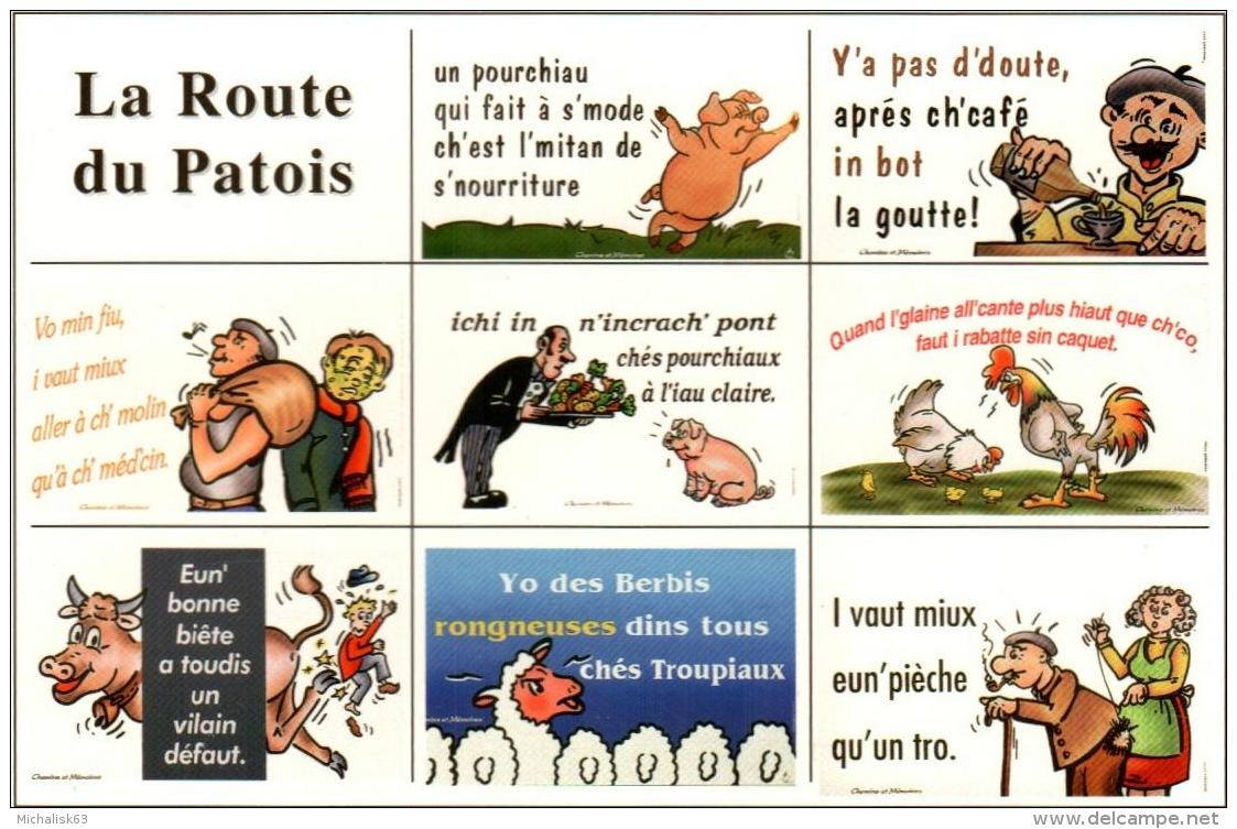 6EL 12 LA ROUTE DU PATOIS (DIMENSIONS 10 X 15CM) - Other & Unclassified