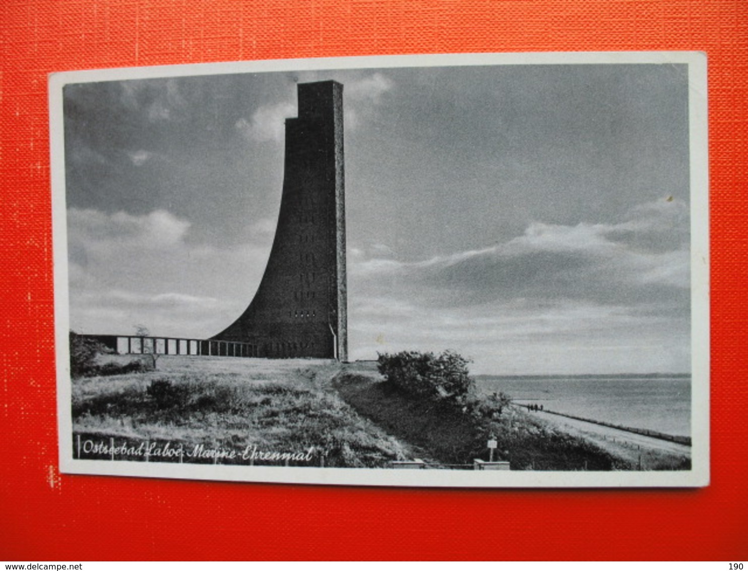 Marine-Ehrenmal Laboe.Feldpost Kriegsmarine - Laboe