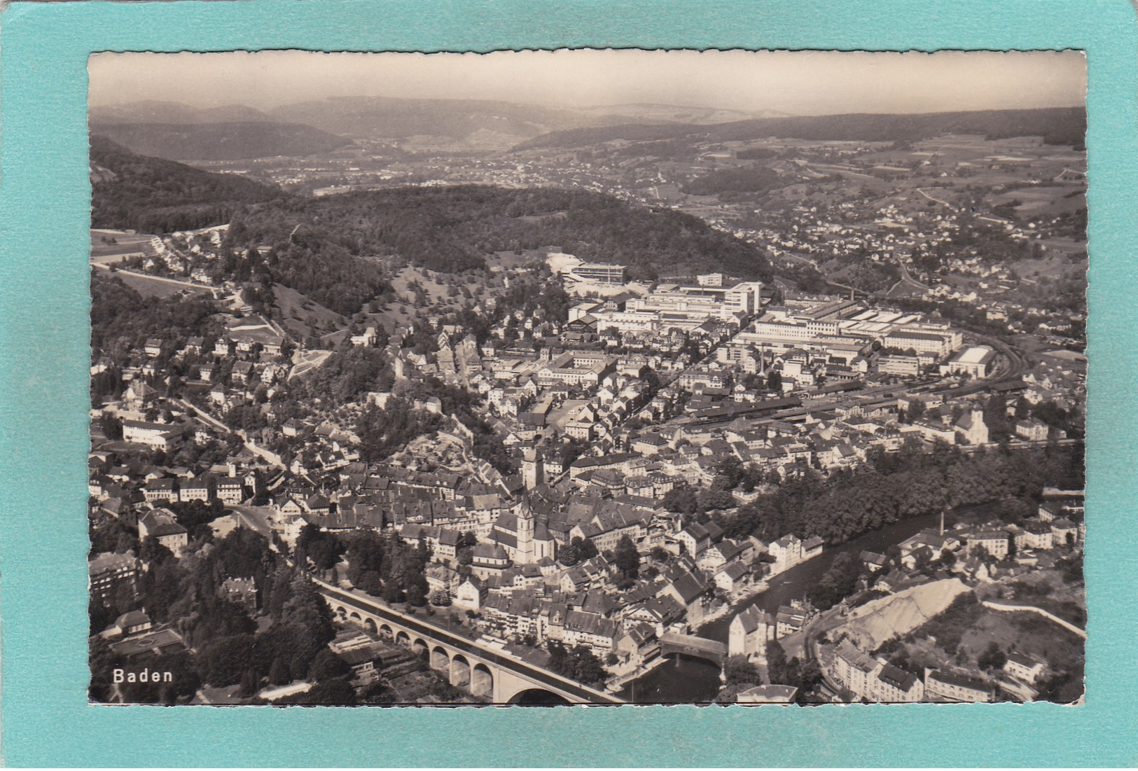 Old Small Postcard Of Baden, Aargau, Switzerland ,V23. - Baden