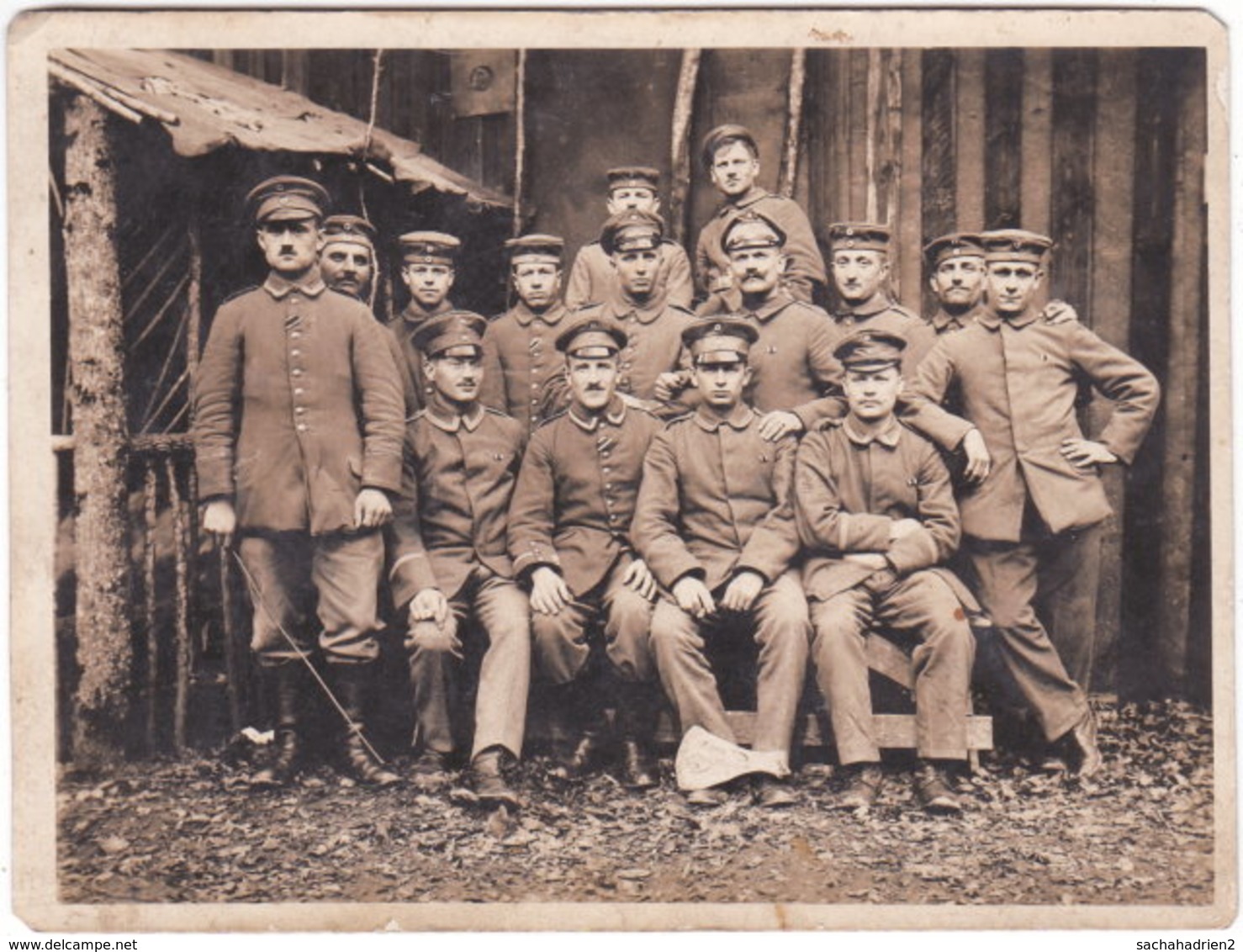 02. Photo. Ferme Du Choléra. 16 Avril 1917 - Autres & Non Classés