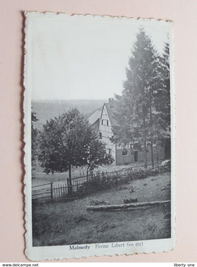 Ferme LIBERT ( En été ) - ( Ph B. - Ed H. F. L. ) Anno 194? ( Zie Foto Details ) ! - Malmedy